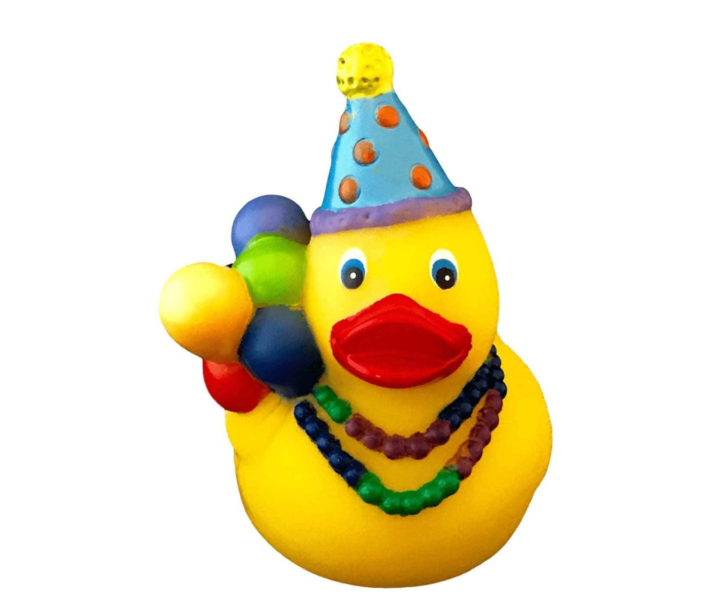 3'' Party Rubber Duck [Floats Upright] - Baby Safe Bathtub Bathing Toy