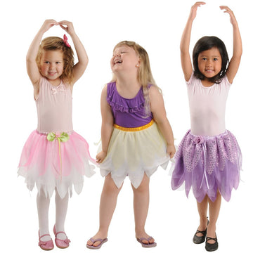 Cp Toys Child-Size Fun & Fancy 3-Layered Tutus For Dress Up / 3 Pc. Set
