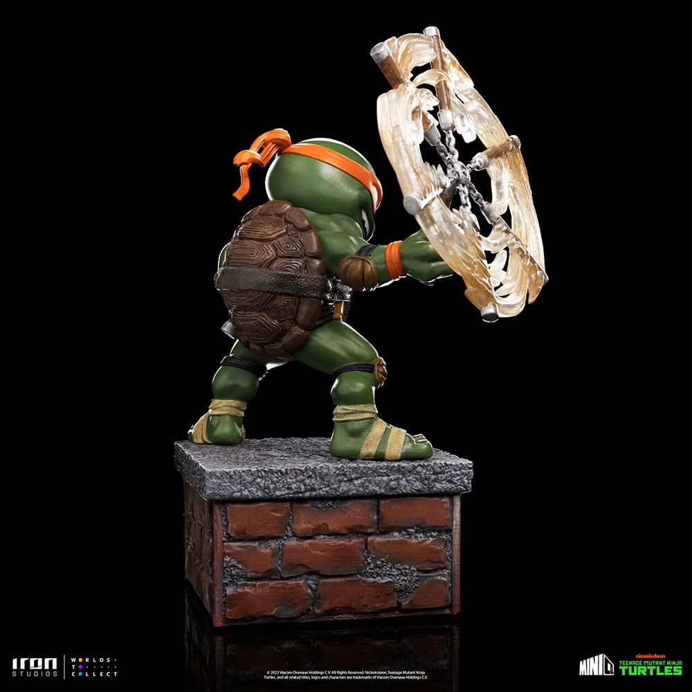 San Diego Previews limited availability 2023 Teenage Mutant Ninja Turtles: Michelangelo (Ver. 2) PX Minico Figure