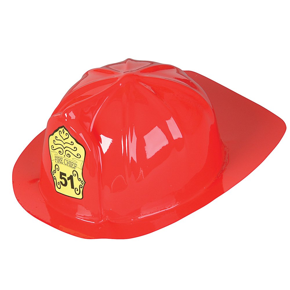 Rhode Island Novelty CHILD SIZE FIREMAN HAT