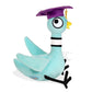 YOTTOY Plush Toy | Mo Willems Pigeon Graduation | 6.5” Polyester Stuffed Animal | Model 681