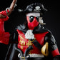 Marvel Hasbro Legends Series 6-Inch Deadpool Collection Deadpool Action Figure (Pirate) Toy Premium Design And 3 Accessories