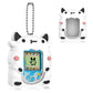 BEARDDO Silicone Case Compatible with Tamagotchi Original Virtual Pet Game Machine, Cow Cute Cartoon Virtual Pet Game Machine Pr