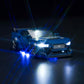 Brickbling Led Lighting Only, Compatible With Lego Speed Champions Ford Mustang Dark Horse Sports Car; Creative Light Kit Compatible With Lego Ford Mustang; Light Up 76920-Not Come With Model