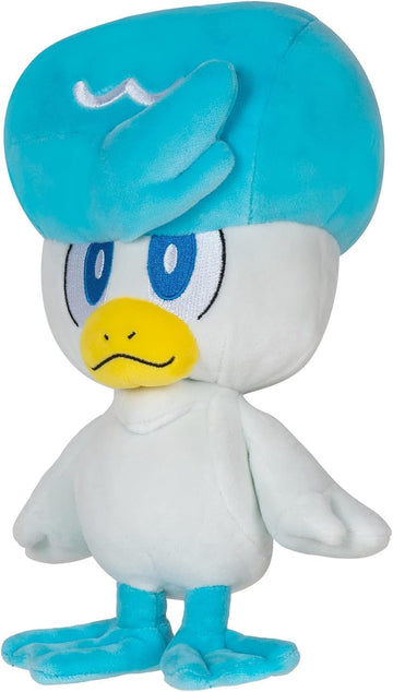 Pok  mon Quaxly Plush - 8-Inch Plush with Authentic Details