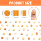 100 Pieces Mini Cookies For Dollhouse Miniatures Mini Food For Crafts Tiny Resin Things For Dollhouse Mini Kitchen Micro Landsca