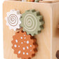 Trendivibe Wooden Activity Cube Sorting Montessori Toys For Kids Children Toddlers Baby| Baby Learning Toy | Infant Activity Toy