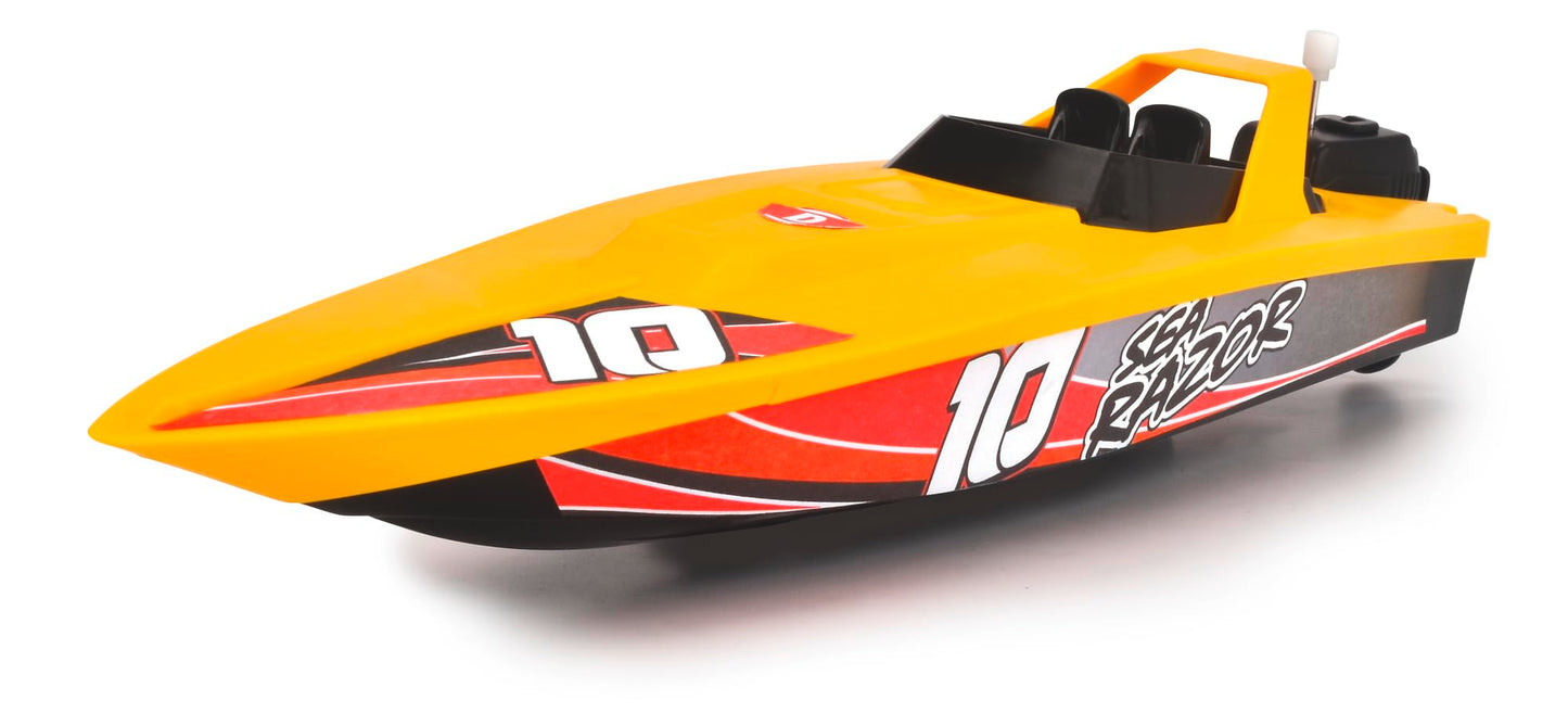 Dickie Toys - Mack Truck With Trailer And Boat