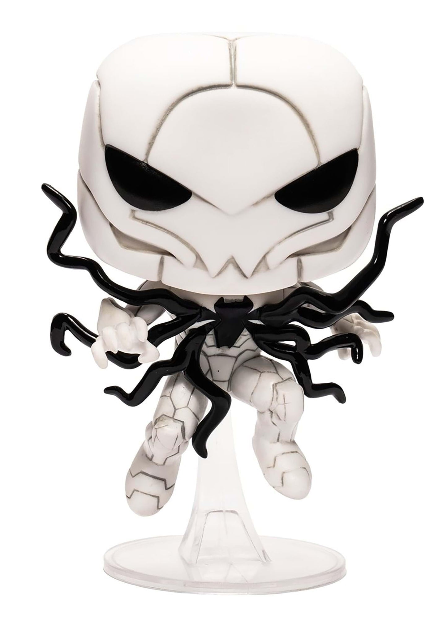 Entertainment Earth Venom Poison Spider-Man Pop! Vinyl Figure - Multicolor, Standard Size, Model 889698607094, Exclusive Edition