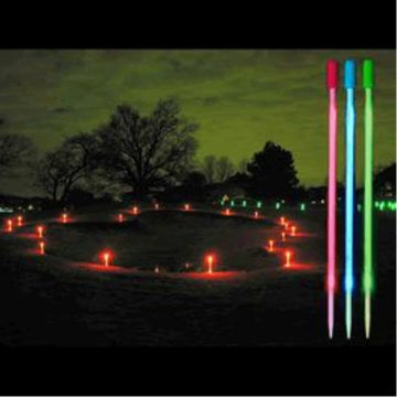 Blinkee 1 Dozen 12 Inch Green Led Runway Markers By