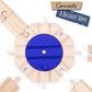 Conductor Carl Wood Train Track Expansion Packs - Compatible with Most Tracks, Track Turntables, 1 Count (Pack of 2)