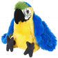 Wild Republic 12292 Macaw Parrot Plush, Stuffed Animal, Plush Toy, Gifts For Kids, 8', Cuddlekins