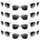 Morcheiong 12 Pack Party Sunglasses In Bulk For Birthday Summer Party Goody Bag Fillers Favors (White)