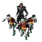 Dc Multiverse Collector Multiverse 7” Action Figures Batman Who Laughs With Robin
