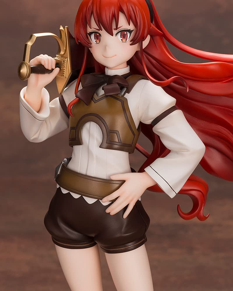 Kotobukiya Mushoku Tensei: Jobless Reincarnation: Eris Boreas Greyrat Pvc Statue, Multicolor