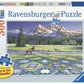 Ravensburger Mountain Quiltscape 300 Piece Large Format Jigsaw Puzzle for mature-themeds - 16788 - Every Piece is Unique  Softclick Technology Means Pieces Fit Together Perfectly