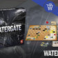 Capstone Games Watergate Strategy Board Game, 2-Player, Ages 12+, 30-60 Min Playtime, White, Model CSGFG1001