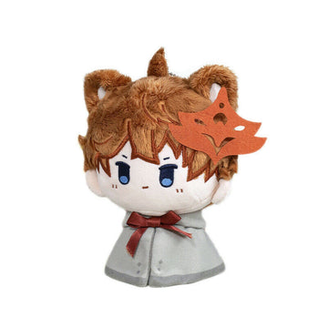 Genshin Impact Plush Toys Venti Zhongli Kazuha Xiao Plush Toy, Keychain Anime Figure Soft Stuffed Gift For Game Fans(Tartaglia)