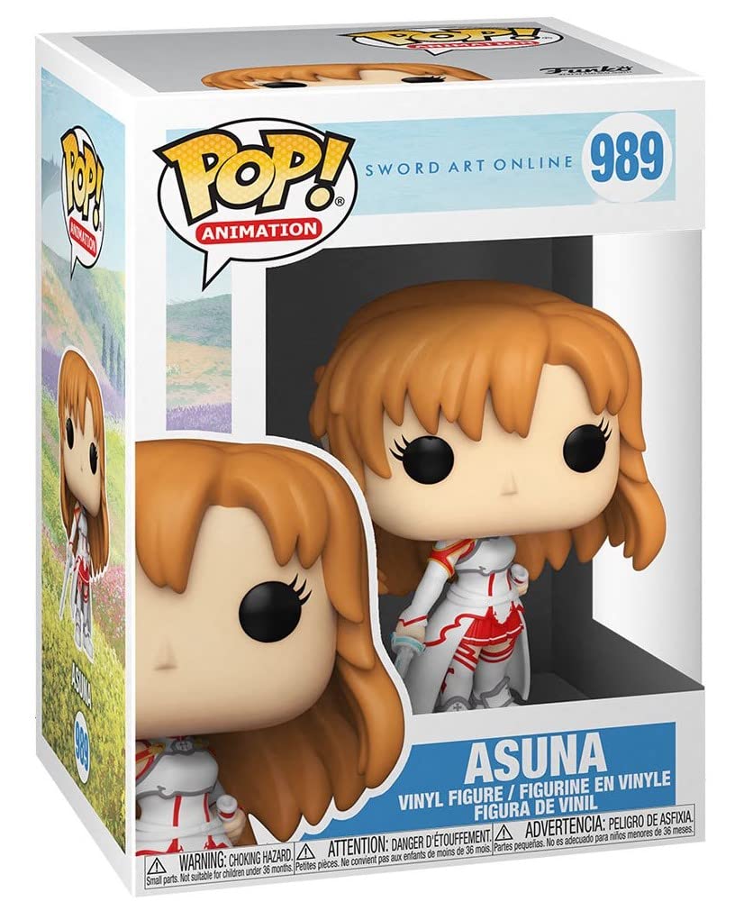 Funko decorative replica blade Art Online - Asuna Pop! Vinyl Figure (Bundled with Compatible Pop Box Protector Case)