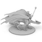 Necromancer Mounted on Undead Dragon Tabletop DND Gaming Miniature