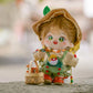 Niannyyhouse 20Cm Plush Doll Green Eyes Girl Humanoid Stuffed Body No Attribute 8' Normal Body Wearable Clothing Dress Up Gifts (A-12-Without Skeleton)