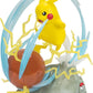 Pokemon Pikachu Deluxe Collector Statue Figure - Light FX - Multicoloured Plastic - Model 674 PKW2370 - Authentic Details for Fans