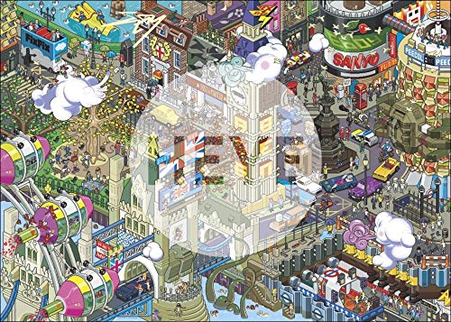 Heye London Quest, Pixorama 1000 Teile Puzzle