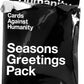 Cards Against Humanity Seasons Greetings Pack  Mini Expansion