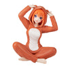 Banpresto - The Quintessential Quintuplets - Yotsuba Nakano, Bandai Spirits Relax Time Figure