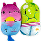 Cats Vs Pickles - Swimmy - Key West Kitty, Finely, Willy, & Walter - 4-Pack - 4 Cute Cuddly Collectible Bean Plush Toy - Are You