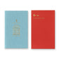 Midori Phil design Three Years Diary/Design Phil Green Diary 3 Years Continuous Use Door Light Blue 12 394 006