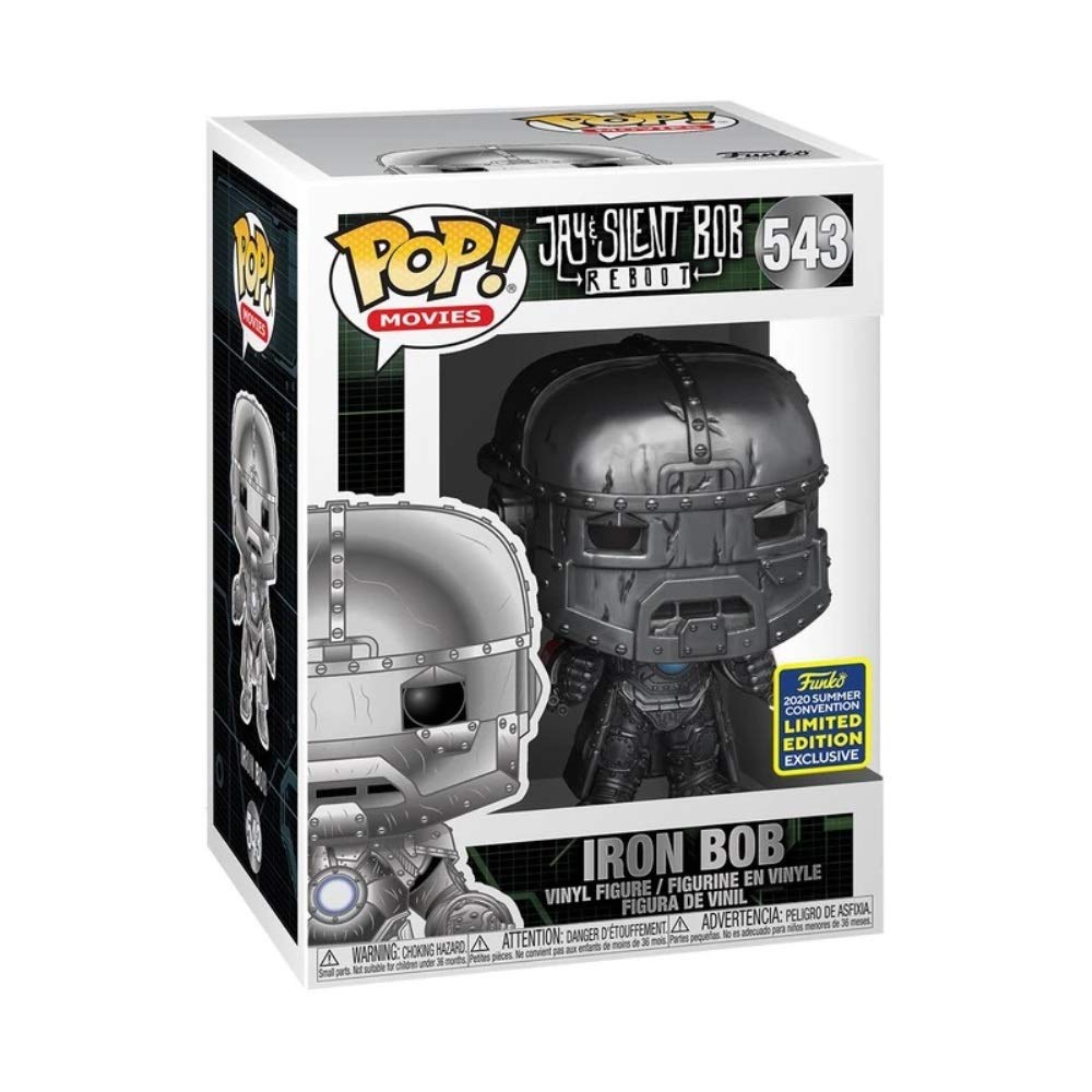 Funko Pop! Movies: Jay & Silent Bob Reboot: Iron Bob - Sdcc 2020 Shared Exclusive