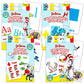 Flash Cards For Toddlers Kids Ultimate Set Bundle ~ 12 Packs Of Flashcards (Abc Flash Cards; Colors And Shapes, Numbers; Additio