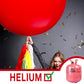 Partywoo Red Balloons, 4 Pcs 36 Inch Large Red Balloons, Big Red Latex Balloons For Balloon Garland Or Balloon Arch As Birthday Party Decorations, Wedding Decorations, Baby Shower Decorations, Red-Y57
