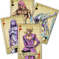 Great Eastern Entertainment JoJo's S4 Big Group Playing Cards, Standard Size, Multicolored, Cardstock, Model 51719