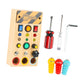 BnfScrewdriver Board Set Fine Motor Skills Montessori For Kids Gifts Activities|Baby | Toys For Baby | Developmental Baby Toys|1