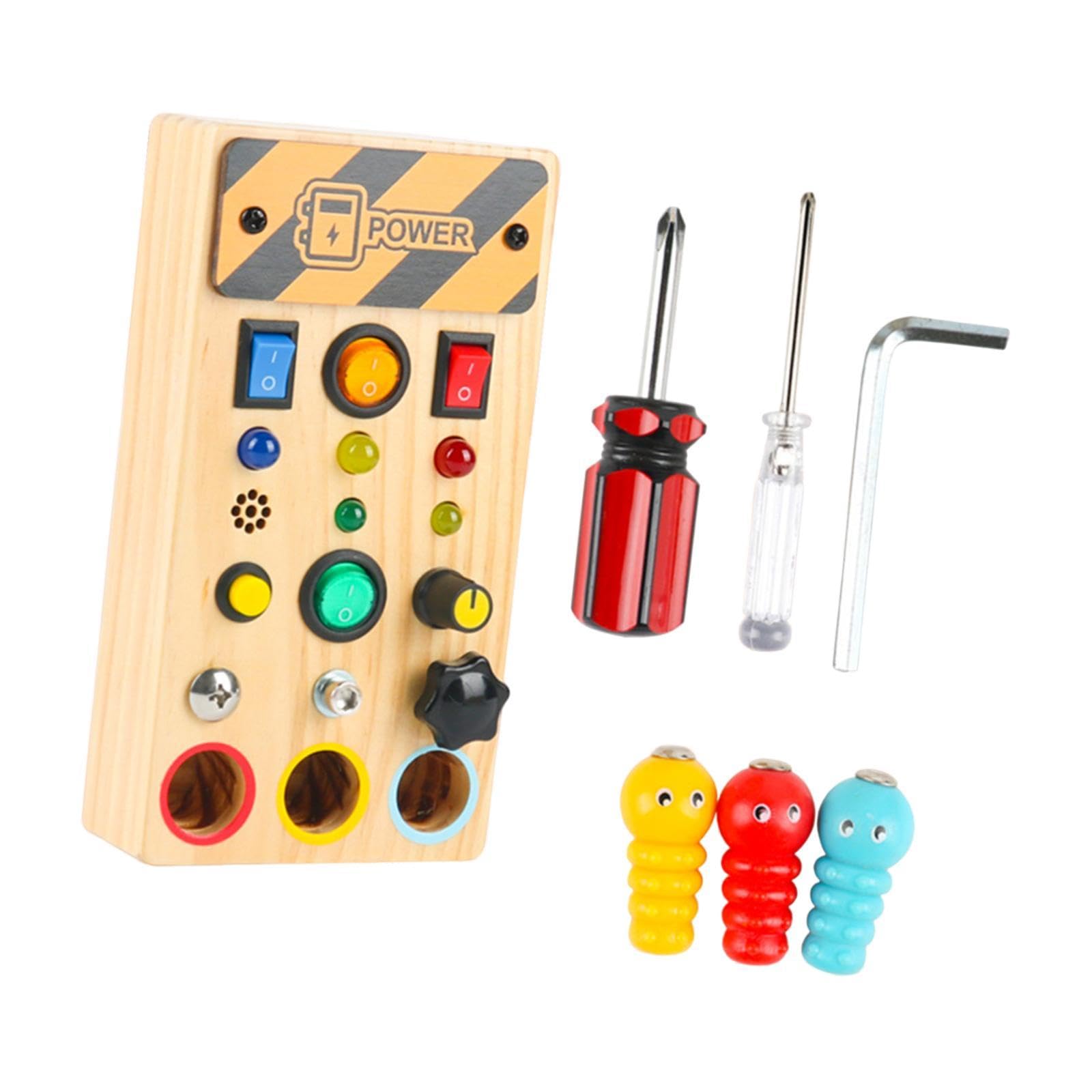 BnfScrewdriver Board Set Fine Motor Skills Montessori For Kids Gifts Activities|Baby | Toys For Baby | Developmental Baby Toys|1