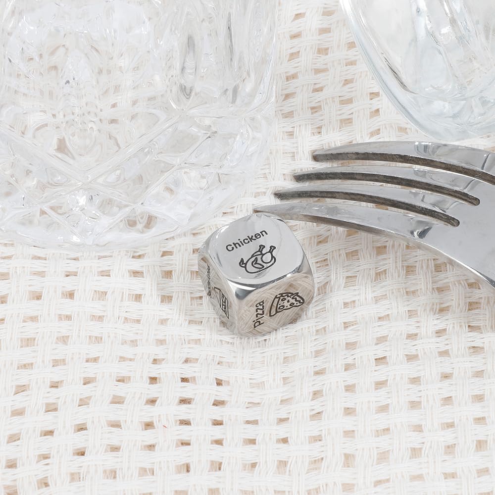 Valentines Day Gifts For Him Galentines Day Gifts For Her Gifts For Couples Food Decision Dice Funny Date Night Dice Boyfriend G