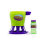 Gazillion Tornado Bubble Machine - Kids Bubble Blower - Blows 4500 Bubbles Per Minute - Ideal For Outdoor Fun & Parties - Includes 4 Oz. Gazillion Bubble Non-Toxic Solution