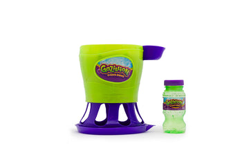 Gazillion Tornado Bubble Machine - Kids Bubble Blower - Blows 4500 Bubbles Per Minute - Ideal For Outdoor Fun & Parties - Includes 4 Oz. Gazillion Bubble Non-Toxic Solution