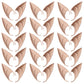 Yanzhan 15 Pair Fairy Pixie Elf Ears For Cosplay Halloween Christmas Any Themed Party - Natural Complexion, Long Style