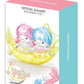 Hanayama 51 Pieces Crystal Gallery Sanrio Little Twin Stars Moon 3D Puzzle