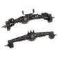 MEUS RACING Capra 1.9 Portal Axles Kit - Isokinetic CVDs, Ackerman Steering, Aluminum Alloy, Standard-Black, Model: MEUS-UTB19