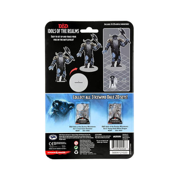 Wizkids D&D Idols Of The Realms: Icewind Dale Rime Of The Frostmaiden - Frost Giant - 2D Set
