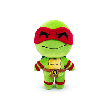 Youtooz Chibi Raphael Plush 9In, Soft Stuffed Tmnt Raphael Plush From Teenage Mutant Ninja Turtles Teenage Mutant Ninja Turtles