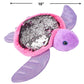 Rhode Island Novelty Charming Sequin Sea Turtle - 10' (1 Pc.) - Flip Sequin Design, Ideal Display Item & Gift For Kids