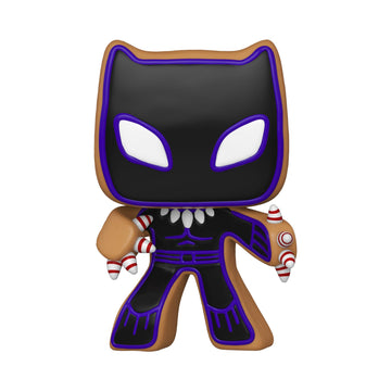 Funko Pop! Marvel: Gingerbread Black Panther