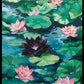 Mtg Card Sleeves 100Ct (Bloomburrow Black Lotus Pool), Matte Art Card Sleeves, Matte Back & Clear Front, 66X92Mm