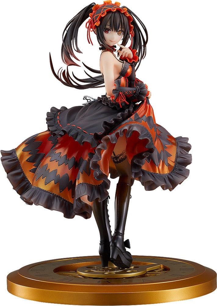 Good Smile Date A Live: Kurumi Tikusaki (Zafkiel) 1:7 Scale Pvc Figure, Multicolor