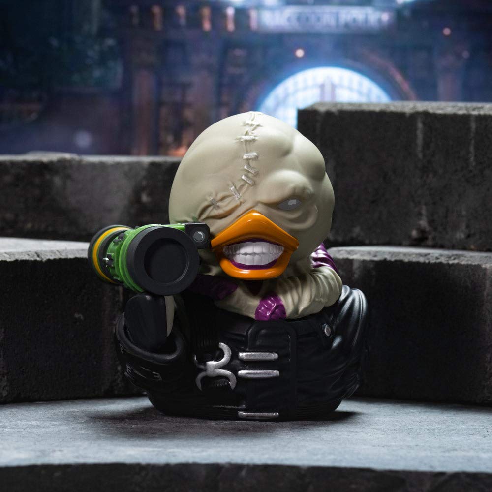 Tubbz Boxed Edition Nemesis Collectible Vinyl Rubber Duck Figure - Official Resident Evil Merchandise - Tv, Movies & Video Games